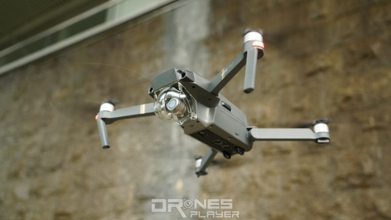 DJI Mavic Pro 飛行中