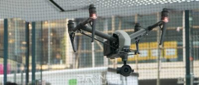 DJI Inspire 2 飛行中