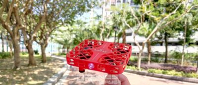 DHD D3 小型無人機飛行實力評測