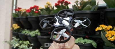 超迷你 FPV 穿越機 JJRC H36 飛行測試