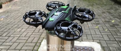 科幻感無人機 JXD 515W 航拍實力評測