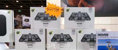 Hover Camera Passport，於香港電腦通訊節 2017