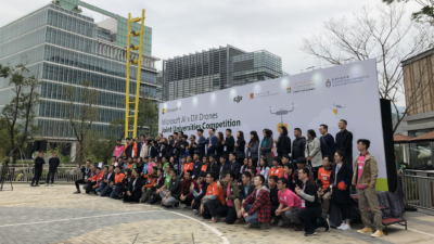DJI 與 Microsoft 合辦首個 AI 聯乘無人機大專聯賽　學生一展所「翔」