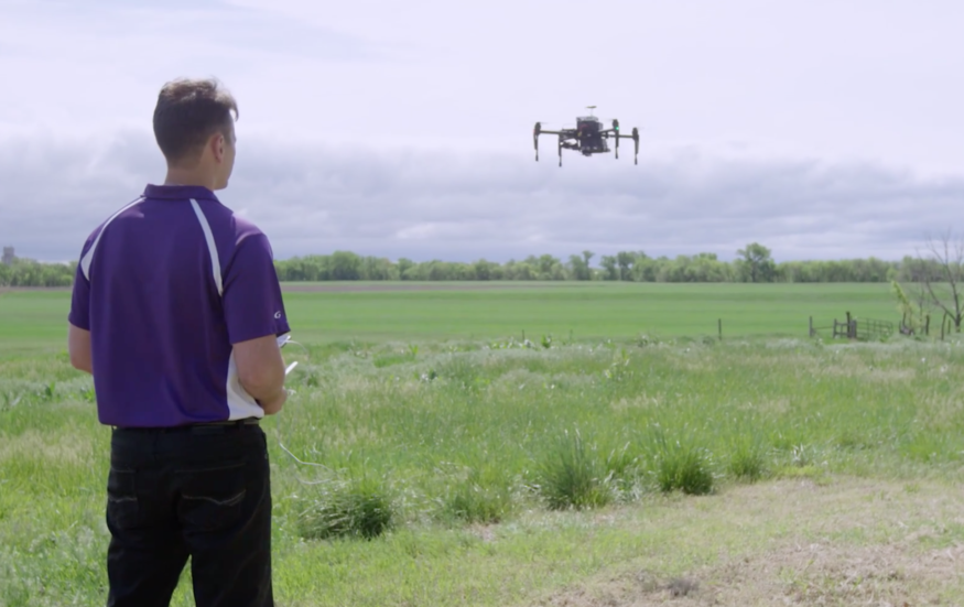 消費級無人機銷售增長放緩　DJI 放眼農用市場站穩腳