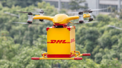 DHL 於中國落實無人機送貨　起用億航機體
