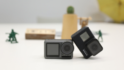 【GoPro VS Osmo Action實測】　防震、語音控制性能大比拼