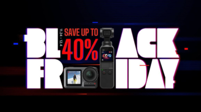 2019 Black Friday 減價產品第一波！　DJI 美國官網指定產品最高減40%