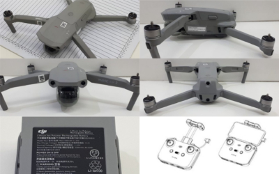 【多圖】更多 DJI Mavic Air 2 諜照流出　入門手冊曝光規格細節