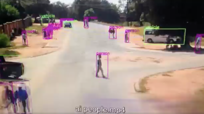 南非用無人機執行封鎖令　結合 AI 技術辨識人群車輛捉違規